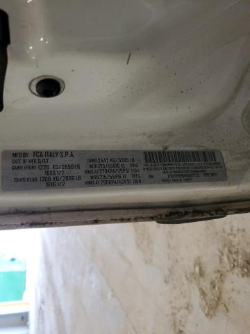 ZFBERFBB6H6G63732 - 2017 RAM PROMASTER CITY SLT 白色 照片 12