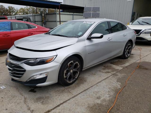 1G1ZD5ST7LF096302 - 2020 CHEVROLET MALIBU LT SILVER photo 1