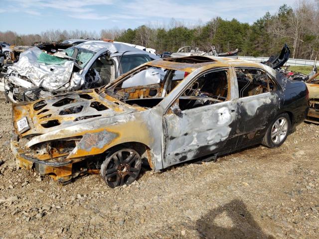 1HGCM568X7A140381 - 2007 HONDA ACCORD EX BURN photo 1