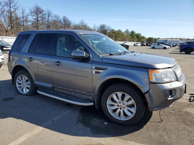 SALFR2BN0BH237802 - 2011 LAND ROVER LR2 HSE Մոխրագույն լուսանկար 4