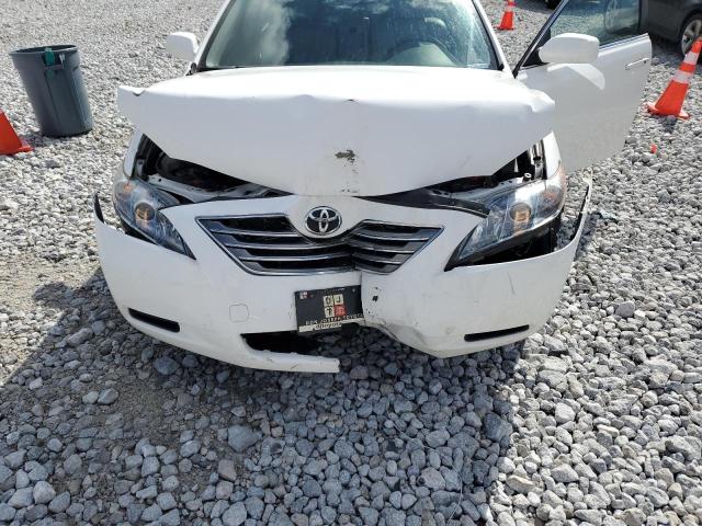 JTNBB46K873033092 - 2007 TOYOTA CAMRY HYBRID WHITE photo 11