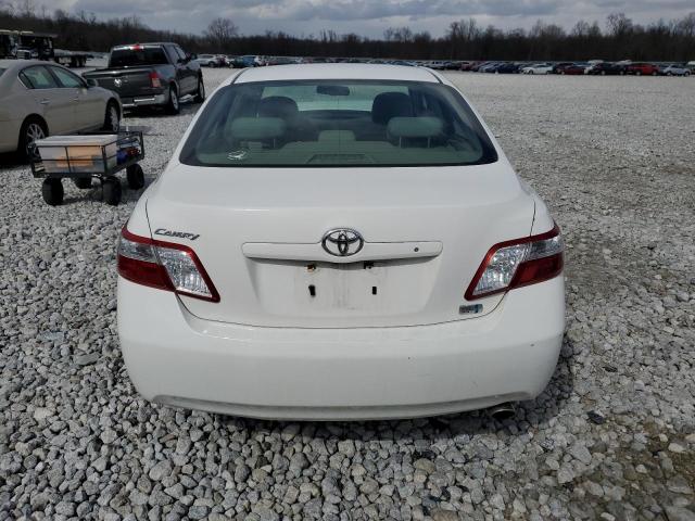 JTNBB46K873033092 - 2007 TOYOTA CAMRY HYBRID WHITE photo 6