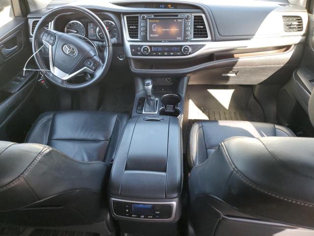 5TDJKRFH1FS111906 - 2015 TOYOTA HIGHLANDER XLE WHITE photo 8