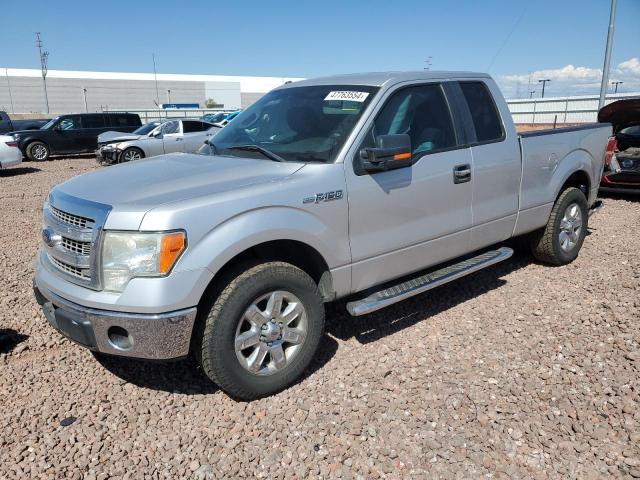 2013 FORD F150 SUPER CAB, 