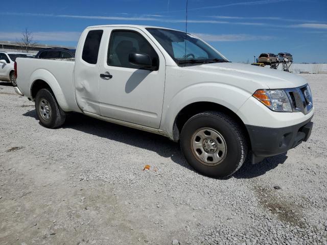 1N6BD0CT7HN771862 - 2017 NISSAN FRONTIER S WHITE photo 4