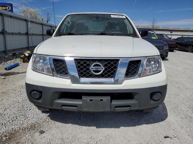 1N6BD0CT7HN771862 - 2017 NISSAN FRONTIER S WHITE photo 5
