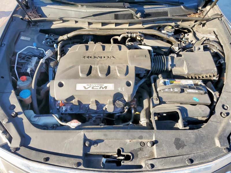 5J6TF2H51CL000061 - 2012 HONDA CROSSTOUR EXL გრაფიტი ფოტო 11