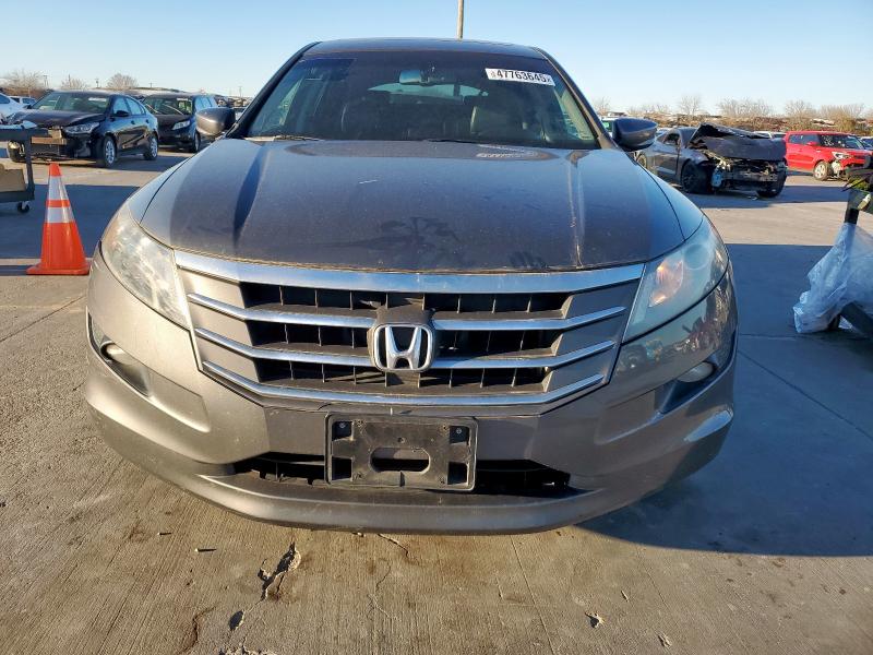 5J6TF2H51CL000061 - 2012 HONDA CROSSTOUR EXL გრაფიტი ფოტო 5