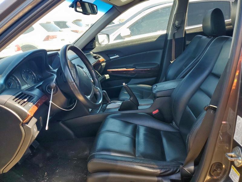 5J6TF2H51CL000061 - 2012 HONDA CROSSTOUR EXL გრაფიტი ფოტო 7