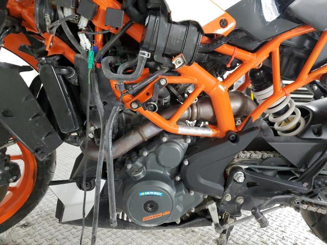 MD2JYJ409HC285251 - 2017 KTM 390 DUKE ORANGE photo 6