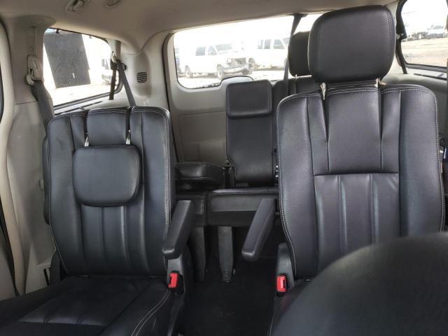 2C4RC1BGXER257064 - 2014 CHRYSLER TOWN & COU TOURING შავი ფოტო 10