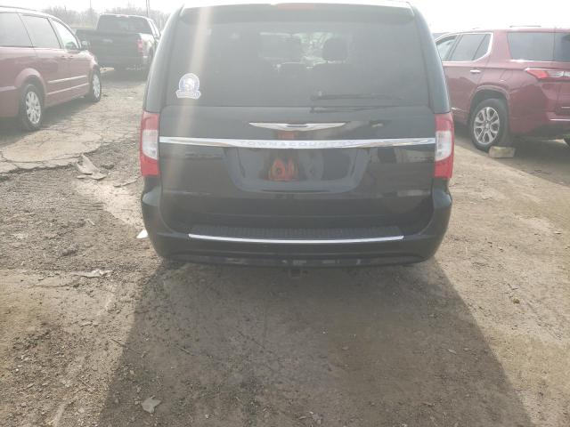 2C4RC1BGXER257064 - 2014 CHRYSLER TOWN & COU TOURING შავი ფოტო 2