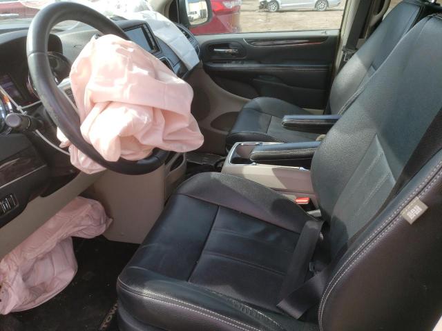 2C4RC1BGXER257064 - 2014 CHRYSLER TOWN & COU TOURING შავი ფოტო 7