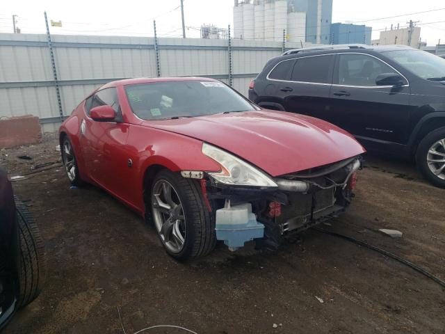 JN1AZ4EH1CM564482 - 2012 NISSAN 370Z BASE RED photo 4