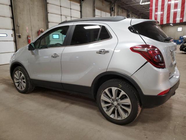 KL4CJESB5KB765714 - 2019 BUICK ENCORE PREFERRED SILVER photo 2