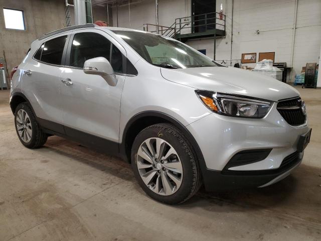 KL4CJESB5KB765714 - 2019 BUICK ENCORE PREFERRED SILVER photo 4