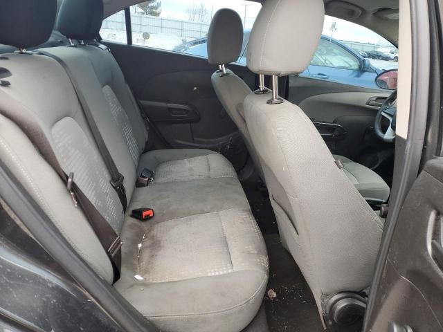 1G1JB5SG9J4113034 - 2018 CHEVROLET SONIC LS CHARCOAL photo 10