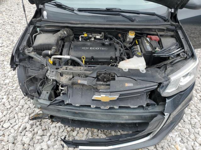 1G1JB5SG9J4113034 - 2018 CHEVROLET SONIC LS CHARCOAL photo 11