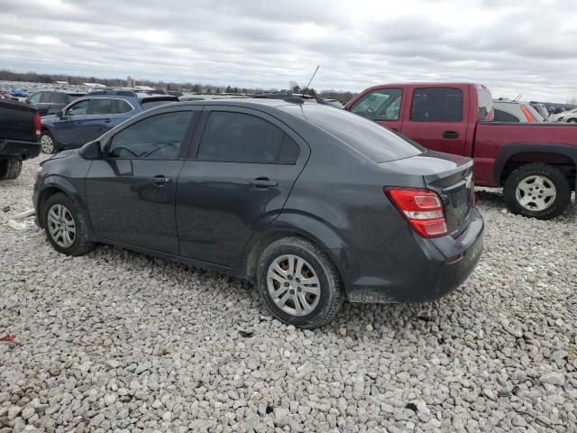 1G1JB5SG9J4113034 - 2018 CHEVROLET SONIC LS CHARCOAL photo 2