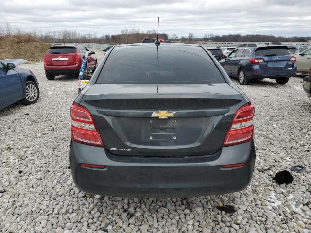 1G1JB5SG9J4113034 - 2018 CHEVROLET SONIC LS CHARCOAL photo 6