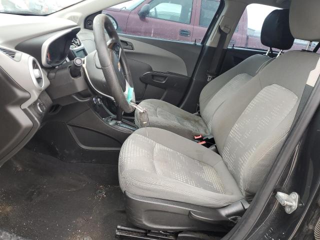 1G1JB5SG9J4113034 - 2018 CHEVROLET SONIC LS CHARCOAL photo 7