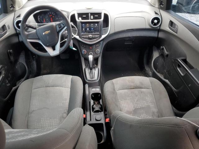 1G1JB5SG9J4113034 - 2018 CHEVROLET SONIC LS CHARCOAL photo 8