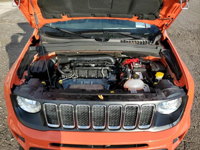 ZACNJDBB7MPN31850 - 2021 JEEP RENEGADE LATITUDE ORANGE photo 12