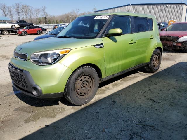 2015 KIA SOUL, 