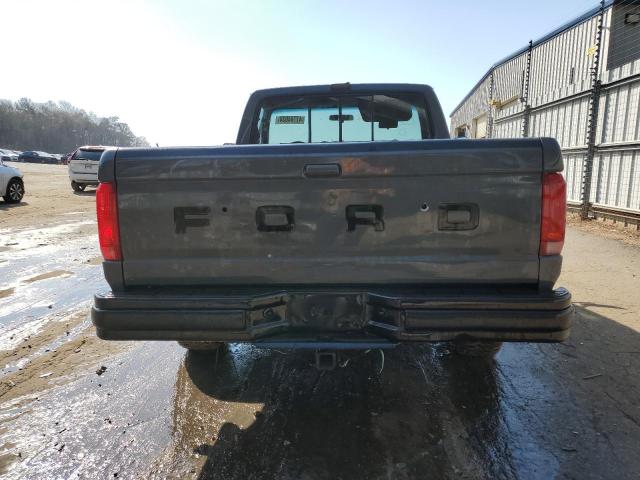 1FTEF14N8LNB43365 - 1990 FORD F150 GRAY photo 6