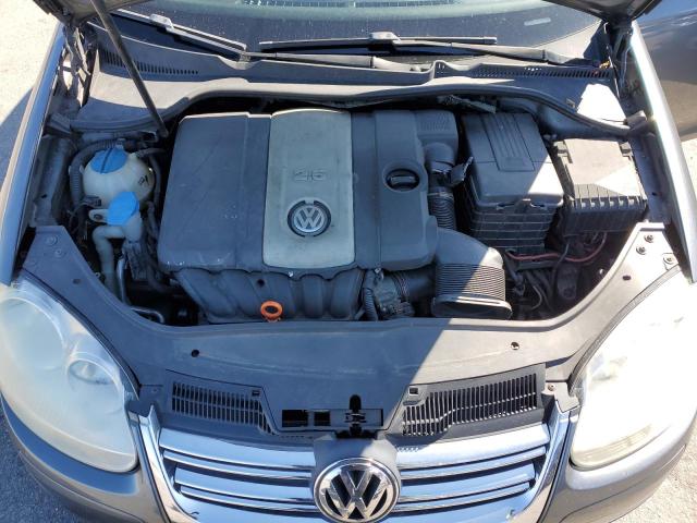 3VWRZ71K98M082421 - 2008 VOLKSWAGEN JETTA SE GRAY photo 11