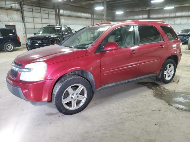 2CNDL73F966183752 - 2006 CHEVROLET EQUINOX LT MAROON photo 1