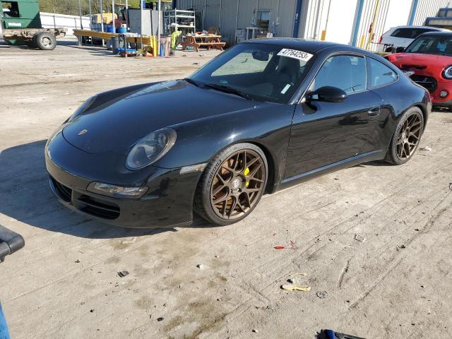 WP0AA29958S710090 - 2008 PORSCHE 911 CARRERA BLACK photo 1