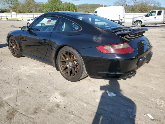 WP0AA29958S710090 - 2008 PORSCHE 911 CARRERA BLACK photo 2