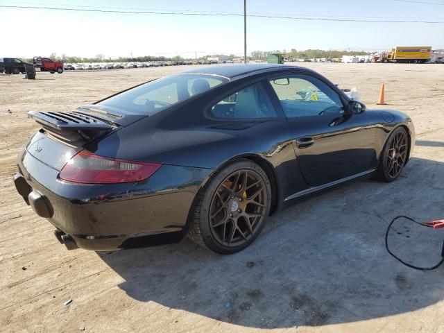 WP0AA29958S710090 - 2008 PORSCHE 911 CARRERA BLACK photo 3