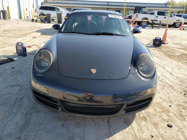 WP0AA29958S710090 - 2008 PORSCHE 911 CARRERA BLACK photo 5