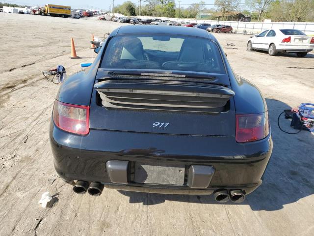 WP0AA29958S710090 - 2008 PORSCHE 911 CARRERA BLACK photo 6