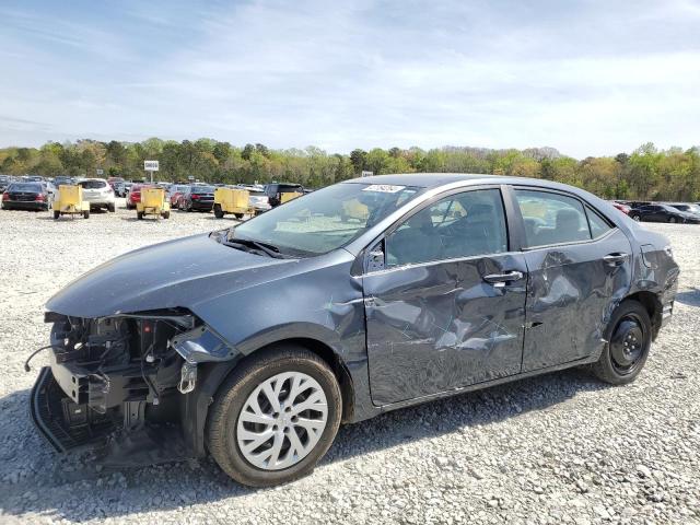 2T1BURHE2HC756545 - 2017 TOYOTA COROLLA L GRAY photo 1