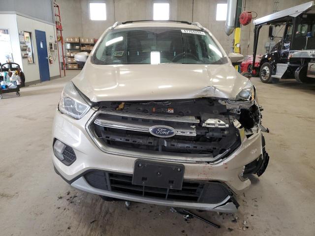 1FMCU9J94HUF10984 - 2017 FORD ESCAPE TITANIUM GOLD photo 5