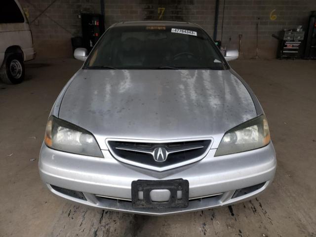 19UYA42743A015733 - 2003 ACURA 3.2CL TYPE-S SILVER photo 5