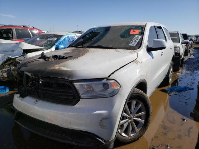 2019 DODGE DURANGO SXT, 