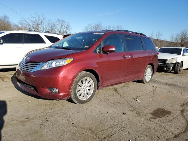 2014 TOYOTA SIENNA XLE, 