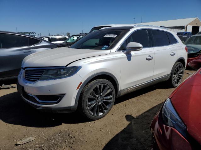 2LMTJ8LPXGBL52870 - 2016 LINCOLN MKX RESERVE Blanc photo 1
