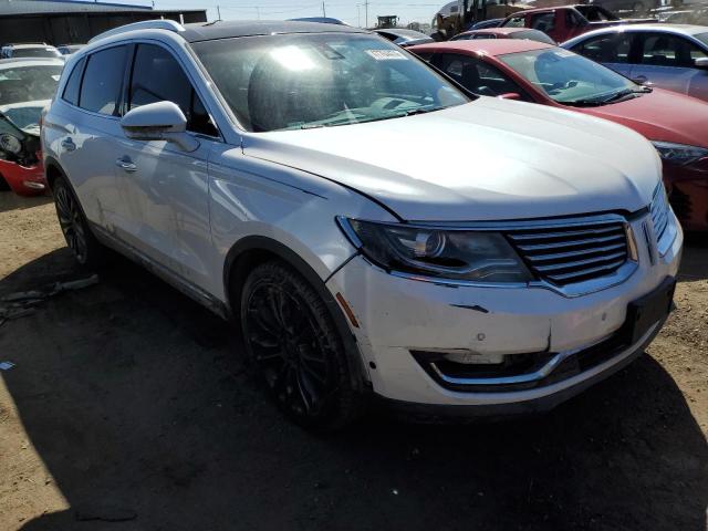 2LMTJ8LPXGBL52870 - 2016 LINCOLN MKX RESERVE Blanc photo 4