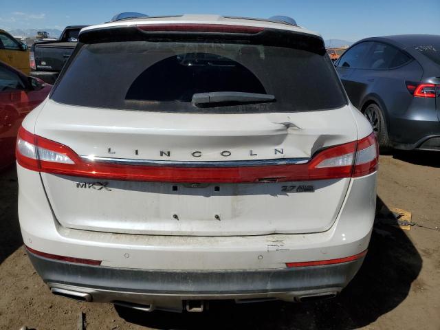 2LMTJ8LPXGBL52870 - 2016 LINCOLN MKX RESERVE Blanc photo 6