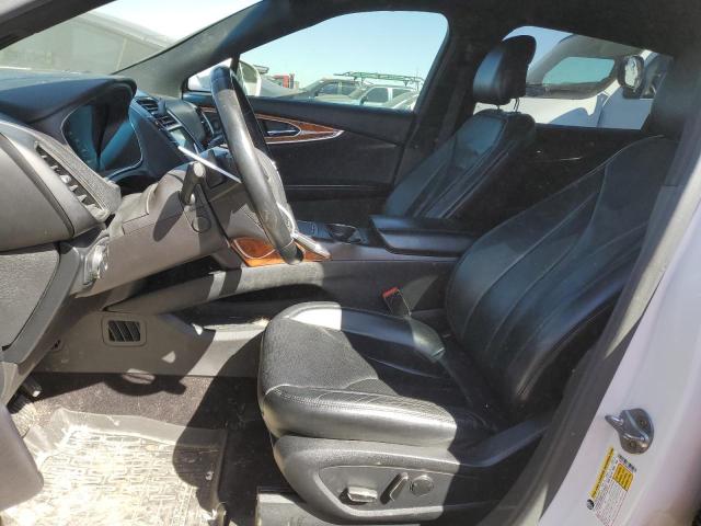 2LMTJ8LPXGBL52870 - 2016 LINCOLN MKX RESERVE Blanc photo 7