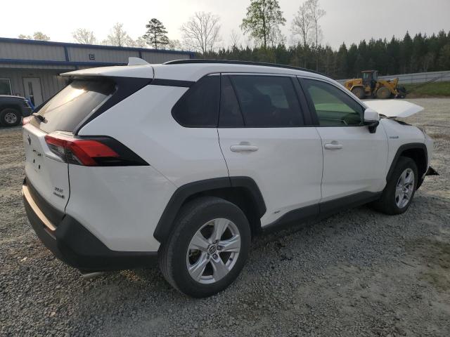 JTMRWRFV0LD068387 - 2020 TOYOTA RAV4 XLE WHITE photo 3