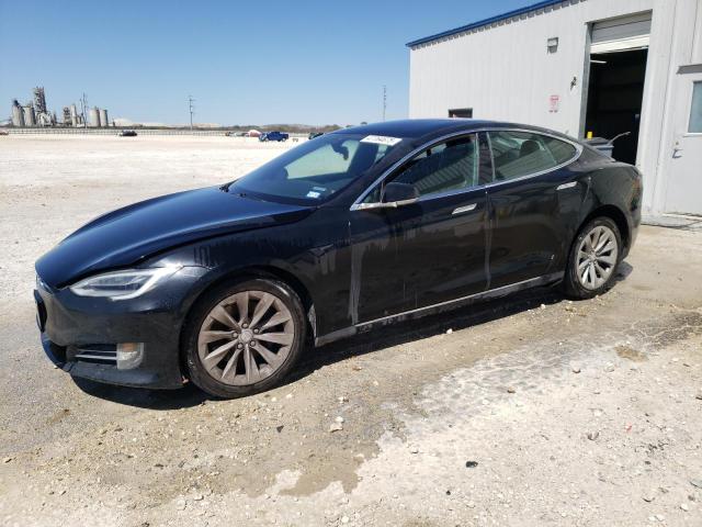 5YJSA1E22JF293649 - 2018 TESLA MODEL S BLACK photo 1