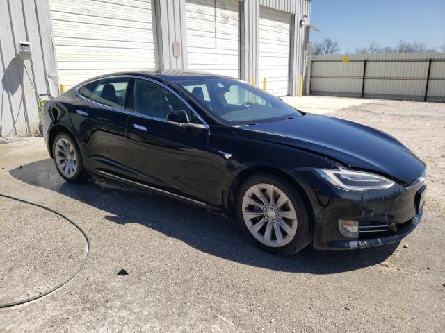 5YJSA1E22JF293649 - 2018 TESLA MODEL S BLACK photo 4