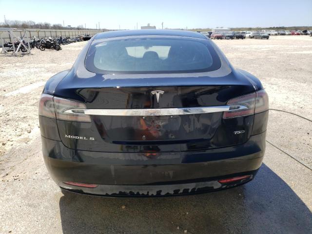 5YJSA1E22JF293649 - 2018 TESLA MODEL S BLACK photo 6