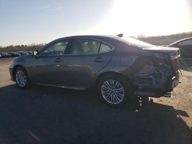 JTHBK1GG1F2165742 - 2015 LEXUS ES 350 GRAY photo 2